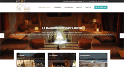 Desktop Screenshot of chez-lahcen-maroc.com